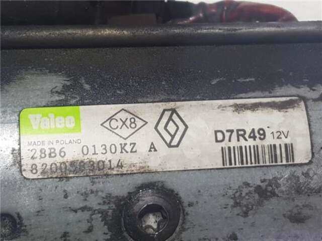 Foto 2ª: Motor de Arranque Renault Laguna 1.9 AUTHENTIQUE [1.9 LTR. - 96 KW DCI DIESEL FAP] [F9Q 17]