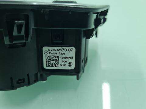 Foto 4ª: Mando Luces Mercedes Clase C 160 C 220 CDI BLUETEC 205.004) 170CV 125KW [651921] (2016)
