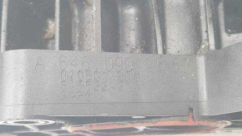 Foto 2ª: Colector Admisión Mercedes Sprinter 309-311-313-315 CDI 906.631-633-635-637) [646985] (2009)