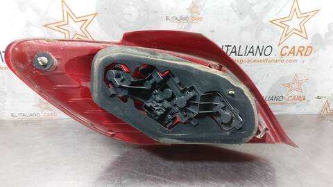 Foto 3ª: Piloto Trasero Derecho Peugeot 307 XT BERLINA 90CV 66KW [9HX] (2006)