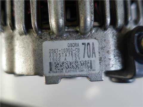Foto 3ª: Alternador Mazda 2 1.25 75CV 55KW [FUJA] (2003)