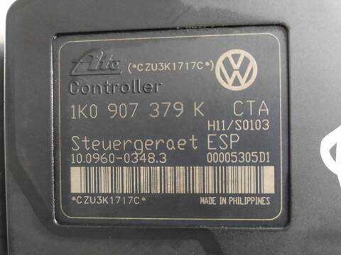 Foto 2ª: Abs Audi A3 2.0 TDI AMBIENTE 140CV 103KW [BKD] (2004)