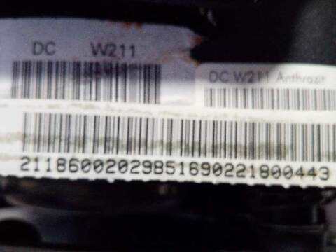 Foto 2ª: Airbag Delantero Izquierdo Mercedes Clase E 180 E 220 CDI 211.006) BERLINA 150CV 110KW [646961] (2002)