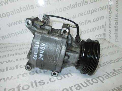 Foto 2ª: Compresor Aire Acondicionado Toyota Corolla 1CDFTV (2002)