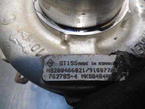Foto 2ª: Turbocompresor Opel Viva 2.0 16V CDTI 114CV 84KW FURGON [M9R M7] (2010)