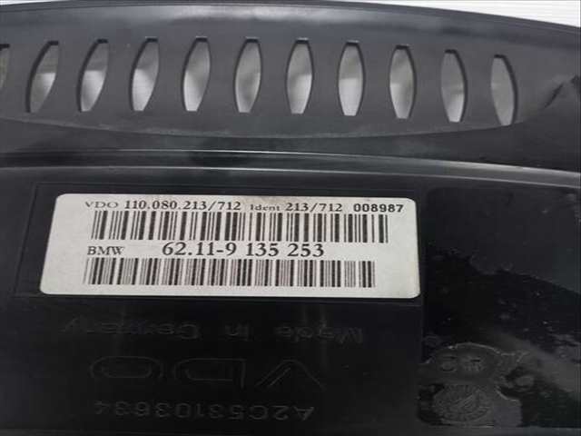 Foto 3ª: Cuadro de Instrumentos Bmw Serie 5 518 530D 3 TD CAT 218CV (2003)