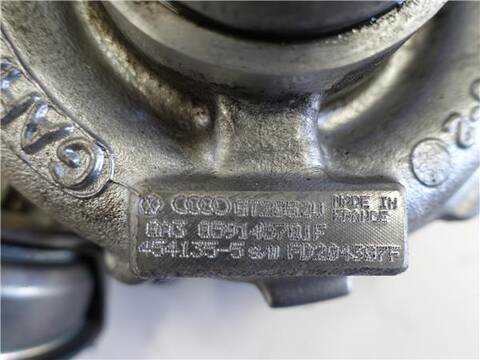Foto 3ª: Turbocompresor Audi A6 2.5 TDI BERLINA 155CV 114KW [AYM] (2002)