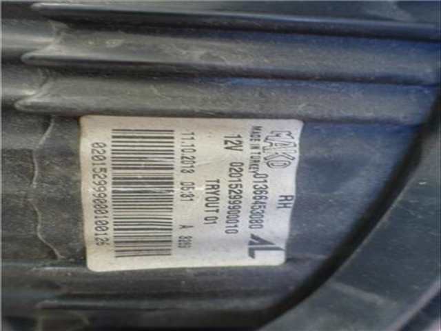 Foto 3ª: Piloto Trasero Derecho Fiat Ducato 130 MULTIJET 2 3 D 131CV 96KW FURGON [F1AE3481D] (2013)