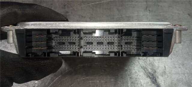 Foto 3ª: Centralita Motor ECU Mercedes Clase A 140 1.7 170 CDI (168.009) [1.7 LTR. - 70 KW CDI DIESEL CAT] [OM 668.942]