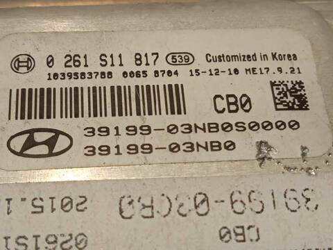 Foto 4ª: Centralita Motor ECU Hyundai i30 1.4 CAT 99CV 73KW [G4LC] (2016)