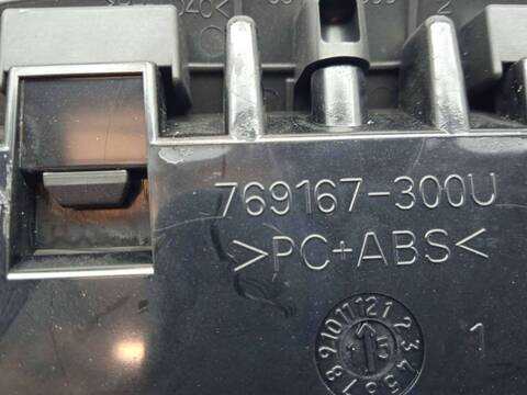 Foto 3ª: Cuadro de Instrumentos Toyota Aygo 1.0 CAT 69CV 51KW (2016)