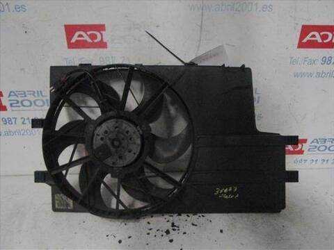 Foto 2ª: Electroventilador Mercedes Clase A 140 1.7 170 CDI 168.009) 95CV 70KW (2001)