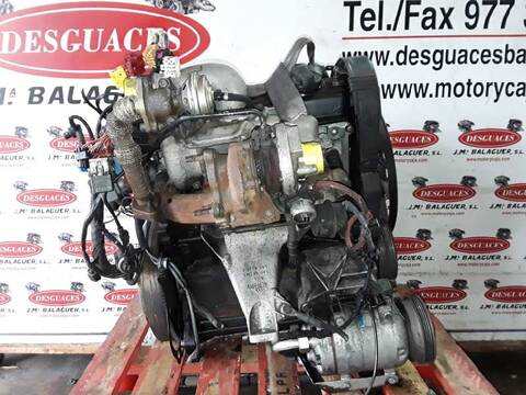 Foto 3ª: Motor Completo Volkswagen Passat COMFORTLINE 1.9 TDI 90CV (1997)