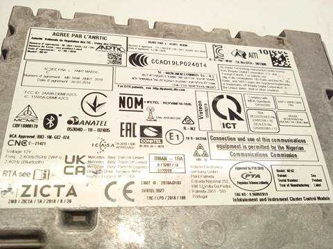 Foto 4ª: Centralita Motor ECU Mercedes Sprinter 419 CDI RWD 907.643 907.645 907.647) 190CV 140KW FURGONETA [654920] (2024)