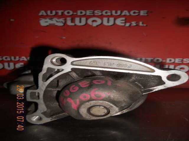 Foto 2ª: Motor de Arranque Peugeot 206 1.4 I [KFW (TU3JP)]
