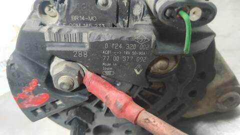 Foto 2ª: Alternador Renault Mascott 106CV 78KW