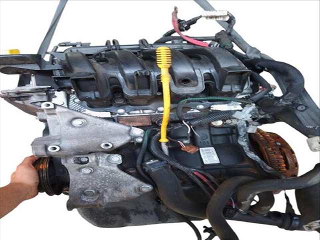 Foto 2ª: Motor Completo Renault Clio 1.2 16V (2012)