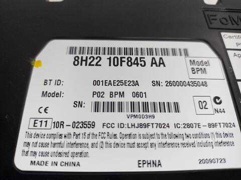 Foto 3ª: Centralita Motor ECU Land Rover Discovery TDV6 HSE AUT. 245CV [306DT] (2009)