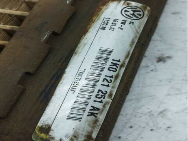 Foto 2ª: Radiador Motor Volkswagen Caddy LIFE 75CV 55KW [BSU] (2007)