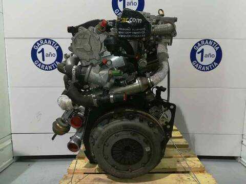 Foto 3ª: Motor Completo Fiat Stilo 1.9 JTD 115 116CV 85KW [192A1000] (2003)