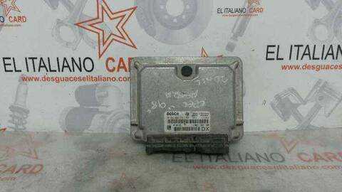 Centralita Motor ECU Opel Astra BERLINA 75CV 55KW