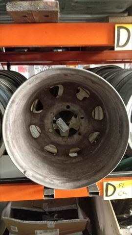 Foto 2ª: LLanta Chapa Nissan Patrol 3.3 D SD33 5P (1989)