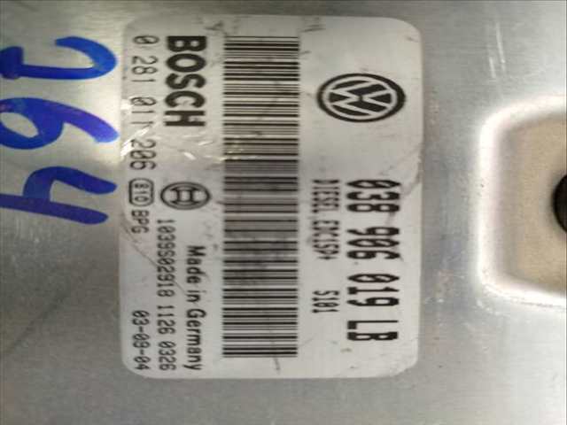 Foto 2ª: Centralita Motor ECU Volkswagen Polo VERSION INDEFINIDA (2004)