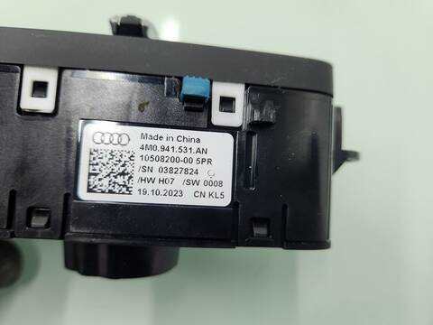 Foto 2ª: Mando Luces Audi A4 35 TDI S LINE 4P) BERLINA 163CV 120KW [DTNA] (2024)