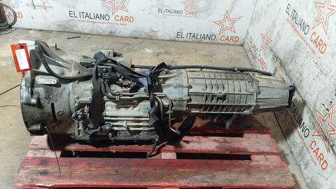 Foto 3ª: Caja Cambios Volkswagen Touareg TDI V10 313CV 230KW [BWF] (2005)