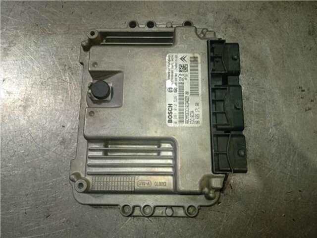 Centralita Motor ECU Peugeot 207 1.4 CONFORT [1.4 LTR. - 50 KW HDI]