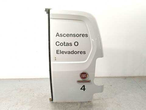 Puerta Trasera Derecha Fiat Doblo BLUEHDI 100 102CV 75KW FURGONETA