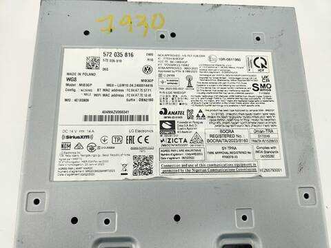 Foto 2ª: Sistema GPS Volkswagen Golf 1.5 ETSI 150CV 110KW [DXDE] (2024)