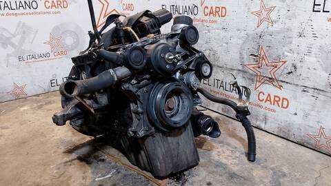 Foto 4ª: Bloque Motor Mercedes Vito 109 CDI COMPACTO 639.601) 95CV 70KW CAJA CERRADA [646983] (2005)