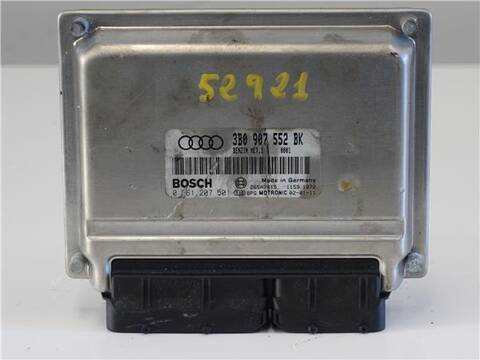 Foto 2ª: Centralita Motor ECU Audi A6 2.4 121KW) BERLINA 170CV 125KW [BDV] (2001)
