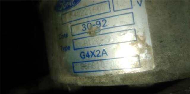 Alternador Ford Fiesta 1.3