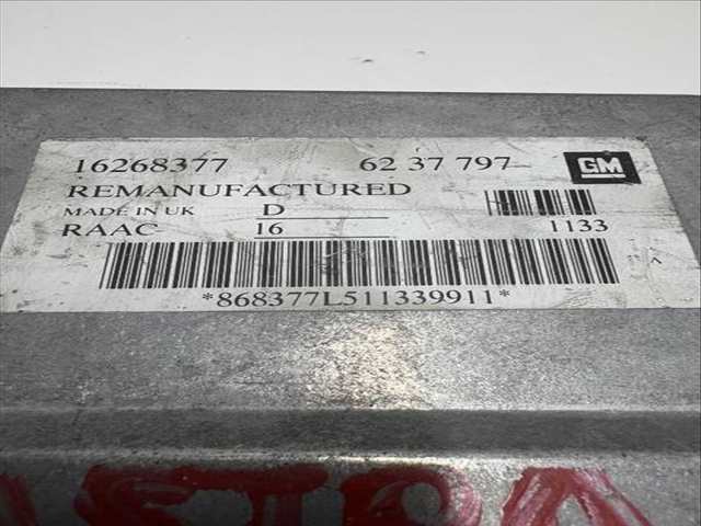 Centralita Motor ECU Opel Astra BERLINA