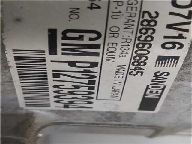 Foto 3ª: Compresor Aire Acondicionado Saab 9-3 1 8T BERLINA 150CV 110KW [B207E] (2008)