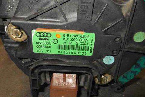 Foto 3ª: Calefacción Audi A4 1.9 TDI 96KW) AVANT 130CV [AVF] (2002)