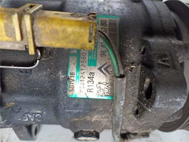 Foto 2ª: Compresor Aire Acondicionado Citroen Xsara 2.0 HDI 90 [RHY (DW10TD)]