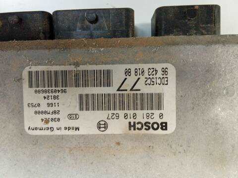 Foto 4ª: Centralita Motor ECU Peugeot 406 2.0 HDI 110 107CV 79KW [RHS (DW10ATED),RHZ (DW10ATED)] (2003)