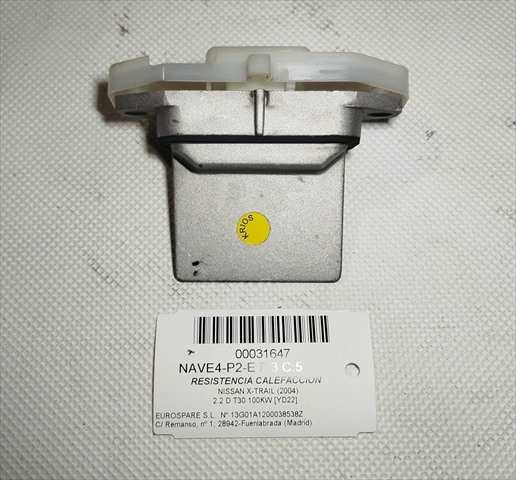 Foto 2ª: Calefacción Nissan X-Trail 2.2 D T30 [YD22] (2004)