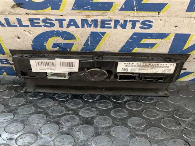 Foto 2ª: Mando Calefacción A. A. Bmw Serie 3 315 2.000 DIESEL 163CV/120KW BERLINA 0CV [204D4] (2006)