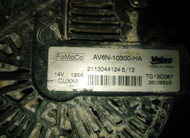 Alternador Ford Focus 1.6 SPORT [1.6 LTR. - 134 KW ECOBOOST CAT]