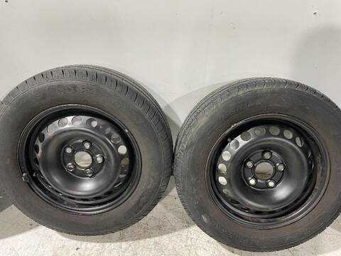 Foto 2ª: Juego LLantas Volkswagen Transporter T6 CARAVELLE TRENDLINE [CXHB] (2019)