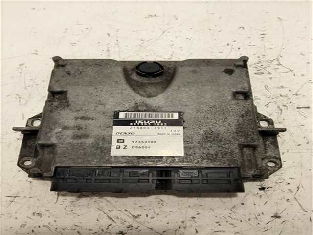 Centralita Motor ECU Opel Vectra ELEGANCE 1 16V 101CV