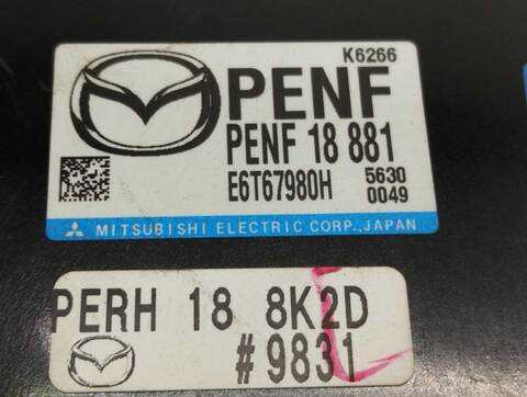 Foto 4ª: Centralita Motor ECU Mazda CX3 G CENTER-LINE [PE] (2018)