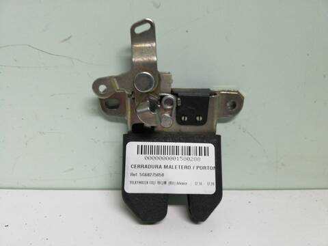 Cerradura Maletero Portón Volkswagen Golf DADA BERLINA