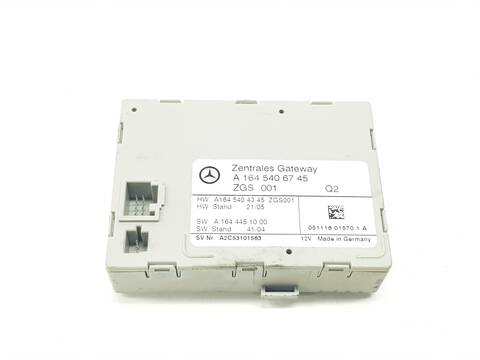 Centralita Motor ECU Mercedes Clase ML 320 3.0 V6 CDI 224CV 165KW AUT. 164.122) W164) OM642