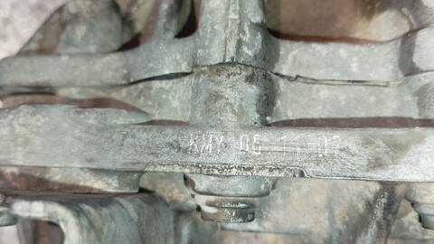 Foto 3ª: Caja Cambios Seat Altea SPORT-UP 140CV 103KW [BKD] (2006)