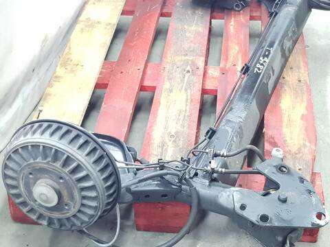 Foto 3ª: Puente Trasero Renault Kangoo PROFESIONAL (2008)